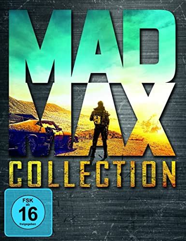 Amazon Mad Max Collection Blu Ray Import Dvd Et Blu Ray