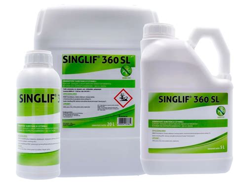 Singlif Sl Glifosat Herbicyd Agrosimex Pl