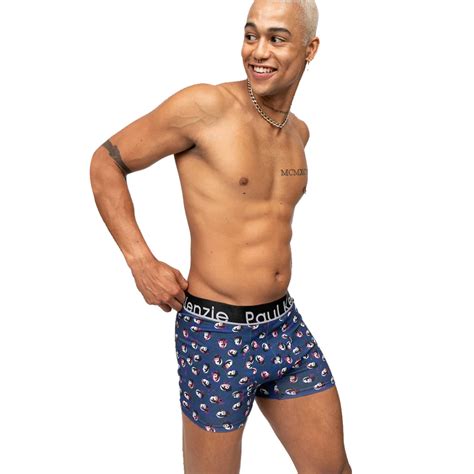 Paul Kenzie Unique Effect Printed Men S Boxer Panda L SOLD OUT