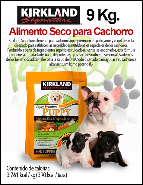 Alimento Kirkland Para Cachorro Kgs Perro Croqueta En