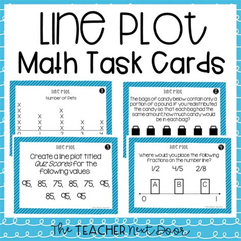 How To Do Line Plots With Fractions