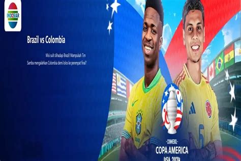 Jangan Lupa Brazil VS Colombia Big Match Grup D Copa America 2024