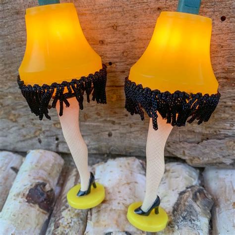 A Christmas Story Leg Lamp String Lights