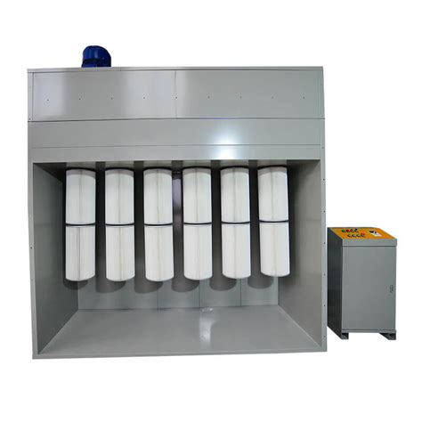 Filter Cartridge Powder Recovery System