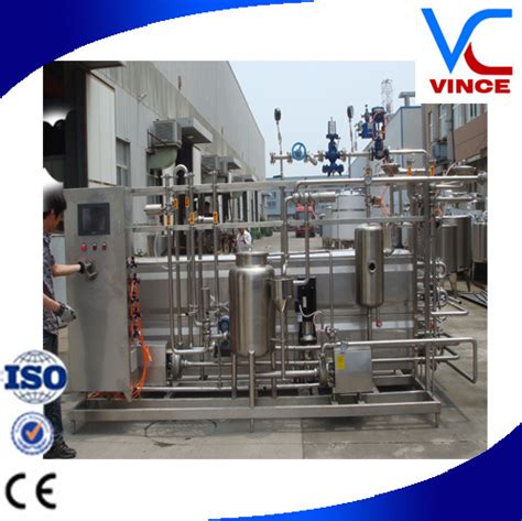 Fully Automatic Tubular Uht Milk Pasteurizer Sterilizer China Milk