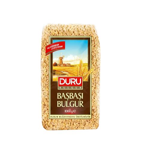 Duru Başbaşı Bulgur 1 Kg Migros