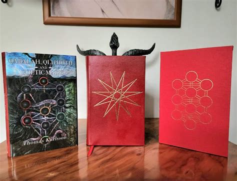 Qabalah Qliphoth And Goetic Magic Thomas Karlsson Editorial Manus