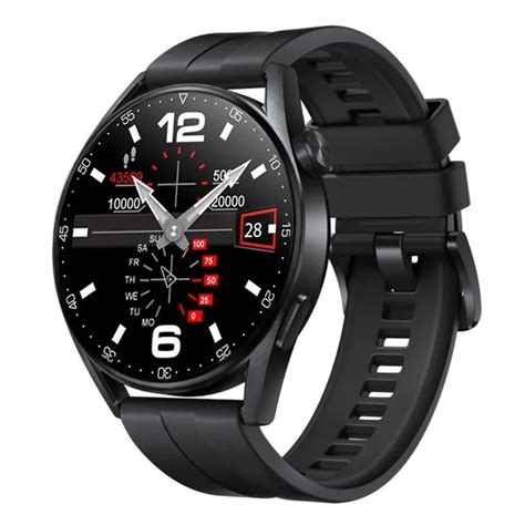 Haino Teko Rw Smart Watch Black Pakistan