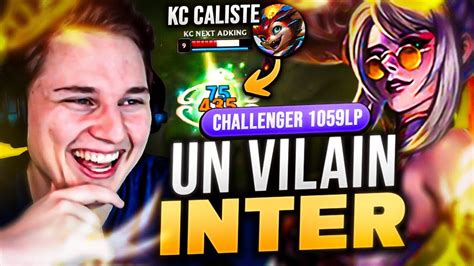 J Affronte Kc Caliste Mais Il Doit Affronter Un Plus Gros Probl Me