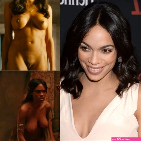 Rosario Dawson Naked Sexy Photos
