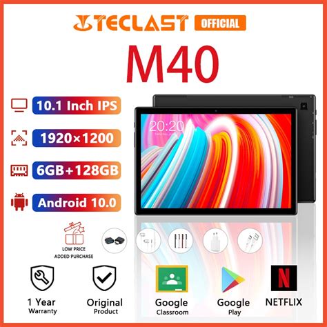 Teclast M Tablets Android Tablet Pc Gb Ram Gb Rom Inch