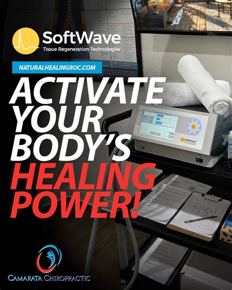 Activate Your Body S Healing Power With Softwave Tissue Regeneration