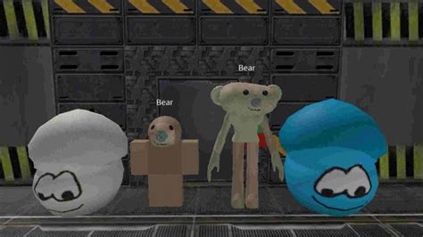 Survival The Bears In Area 51 Roblox Bear Wiki Fandom