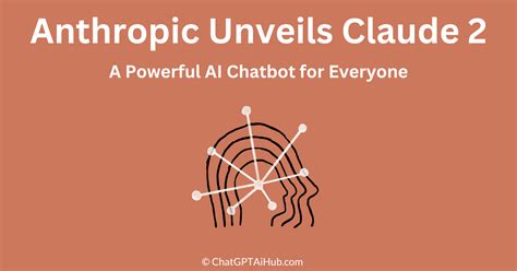 Anthropic Unveils Claude 2: A Powerful AI Chatbot for Everyone - Chat ...