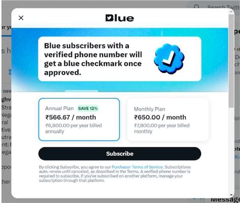 Twitter Blue Launched In India Know How To Subscribe Price Benefits