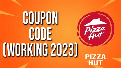 Pizza Hut Coupon Code (Working 2024) - YouTube