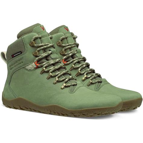 Vivobarefoot Tracker Ii Fg Womens Leather Hiking Boot With Barefoot Firm Ground Sole And