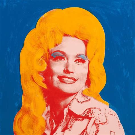 Dolly Parton Portrait Painting By Dane Shue Saatchi Art