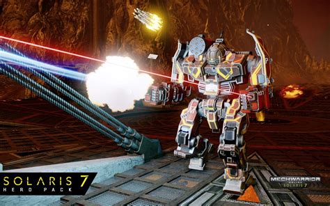 Battletech Arrives Tuesday Solaris 7 Arrives In Mechwarrior Online