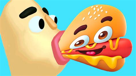 Sandwich Runner - Levels 1 to 100 - YouTube