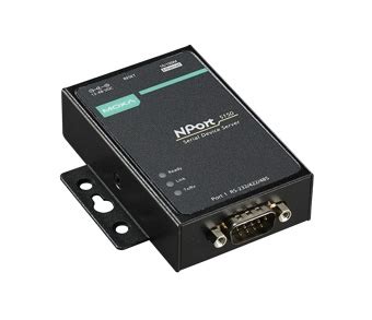 Преобразователи COM-портов в Ethernet MOXA NPort 5150 | OpenDevices.ru
