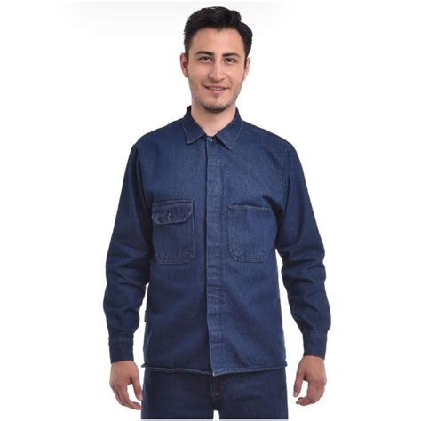 Camisola 100 Mezclilla 14 oz Señor Seguridad