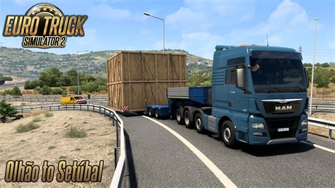 Olh O To Set Bal Special Transport Man Tgx Euro Euro Truck