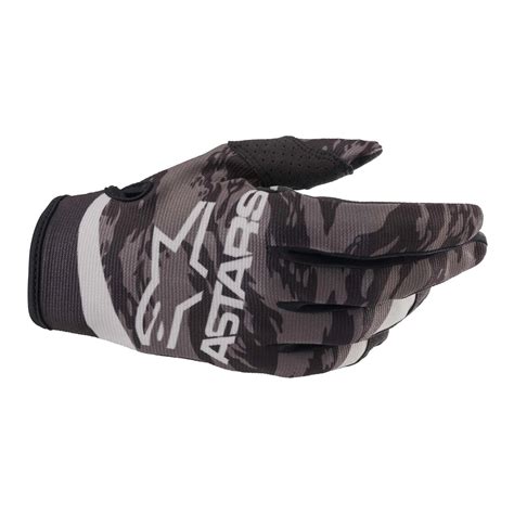 R Kawice Cross Alpinestars Radar Black Grey Czarny Szary Rrmoto Pl