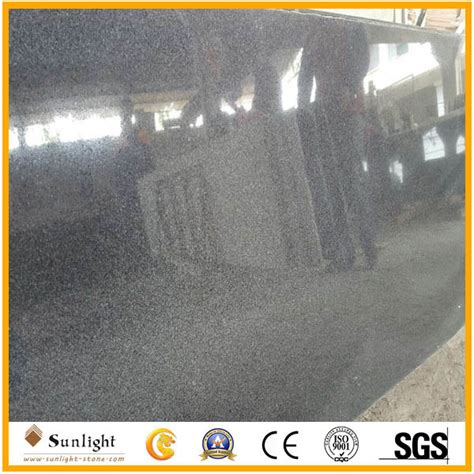 Cheap Polished G Padang Dark Black Granite For Tiles Slabs Steps