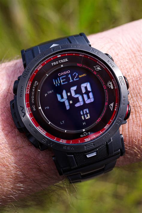 Casio Pro Trek Prw 30 Firefall Edition Review The Best Digital Watch In The World Maximum