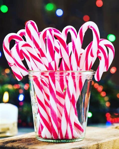 Peppermint Candy Cane - History, Benefits & Popular Treats - Snack History