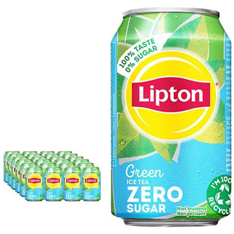 St Lipton Green Ice Tea Zero Ml