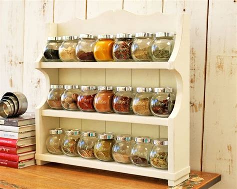 Wood Spice Shelf Wood Spice Rack Wall Mounted Spice Rack Spice Rack