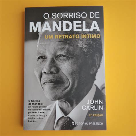 O Sorriso De Mandela De John Carlin Rordelivros