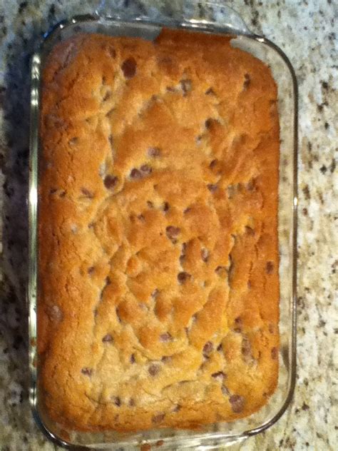 Toll House Cookie Cake Directions Make Normal Toll House Cookie Dough Recipe Put It In