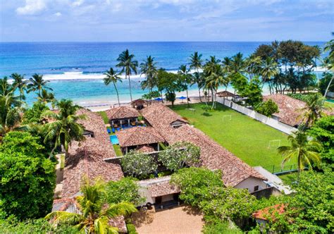 Thalpe Blue Beach Villa Is A Private Villa Designed With Families In