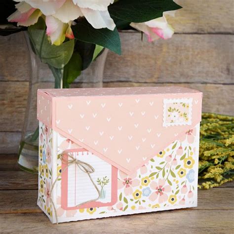 A Card Envelope Box Tutorial In Greeting Card Box Box Cards