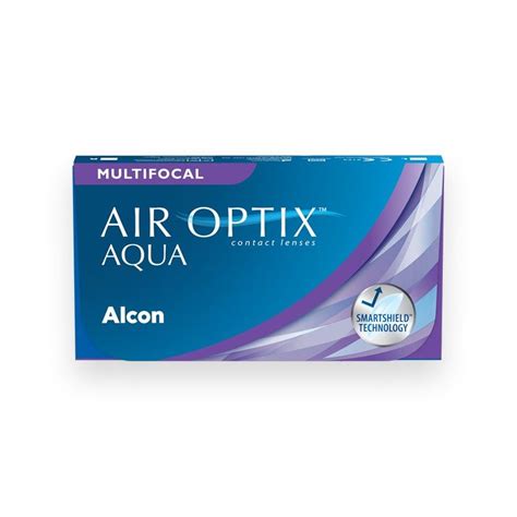 AIR OPTIX Aqua Multifocal 3szt Multifokalne Soczewki Sklep