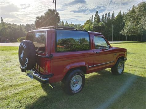 1989 Ford Bronco Ii Xlt 4x4 Survivor Classic Ford Bronco Ii 1989 For Sale