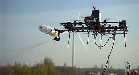 Wind Turbine Services By Drone Win Easy