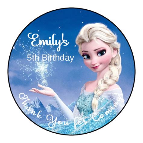 Disney Frozen Hot Chocolate Favors Frozen Hot Cocoa Favors Etsy