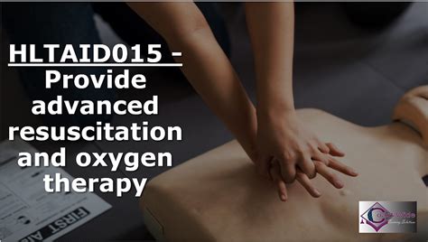 Hltaid Provide Advanced Resuscitation And Oxygen Therapy Release