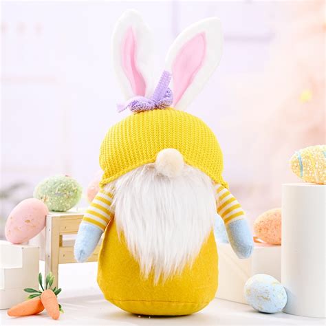 Lmueinov Easter Gnomes Bunny Decoration Cm Dwarf Faceless Doll Plush