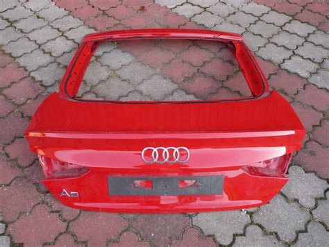 Audi A5 8W Sportback klapa tylna tył 11663982494 oficjalne archiwum