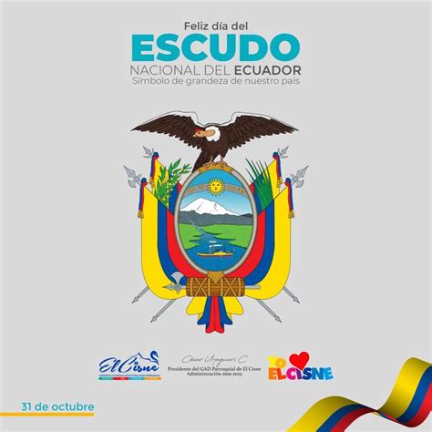 D A Del Escudo Nacional Del Ecuador Elcisne Gob Ec