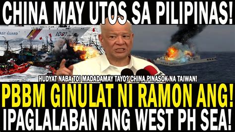 HUDYAT NABA ITO MADADAMAY TAYO CHINA PINASOK TAIWAN PBBM GINULAT