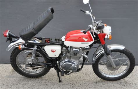 1968 Honda Cl350 Scrambler Cl 350 First Year Model