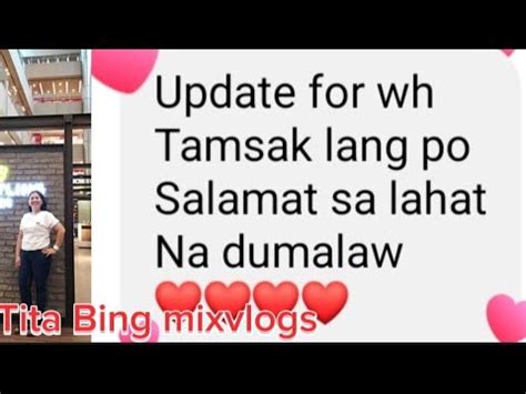 Sls Update For Wh Happy Thursday Po Sa Lahat Tamsak Lang Sapat Na