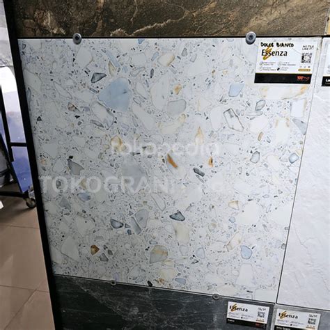 Jual GRANIT ESSENZA DOLCE BIANCO POLISHED 60X60 FREE ONGKIR Jakarta