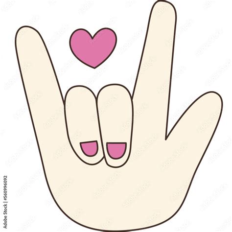 I Love You Symbol By Hand Love Hand Sign Love Symbol For Cute Hand